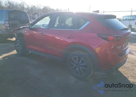 2018 Mazda Cx-5 Touring z USA, uszkodzony, nr VIN JM3KFBCM5J0398722